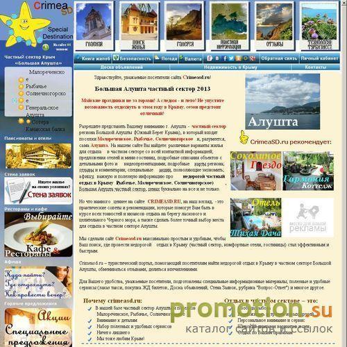 Архивное изображение: Алушта частный сектор Малореченское Рыбачье