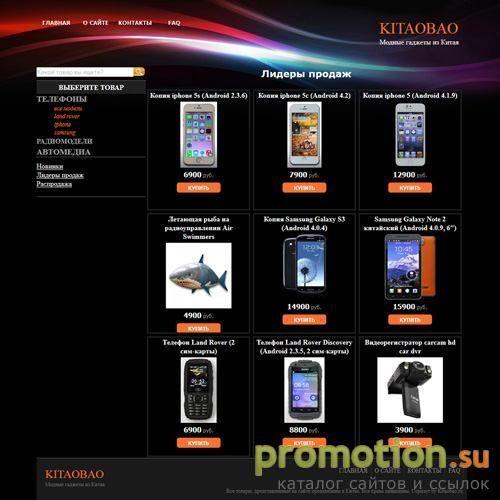 Архивное изображение: Качественные товары из Китая по низким ценам