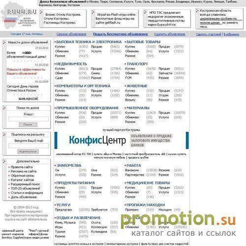 Архивное изображение: Доска Объявлений Центрального округа
