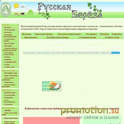 Архивное изображение: Русская Береза