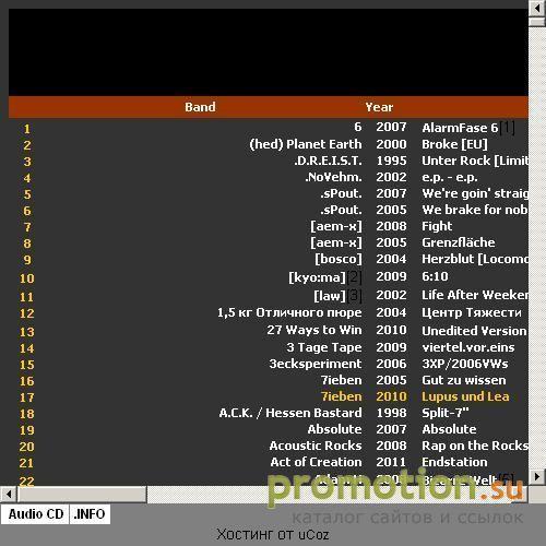 Архивное изображение: Metalwelt Music Portal