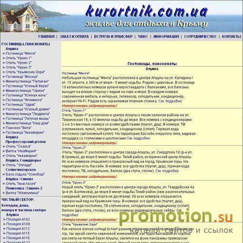 Архивное изображение: Жилье для отдыха в Крыму - частный сектор