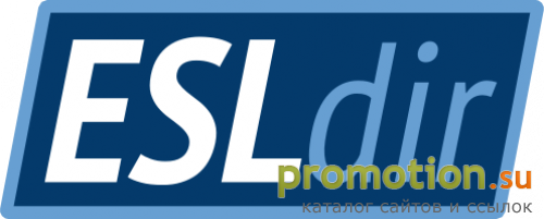 Архивное изображение: ESLdir - Каталог сайтов по английскому языку