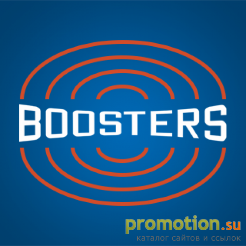 Архивное изображение: Boosters - продвижение,раскрутка и дизайн сайтов