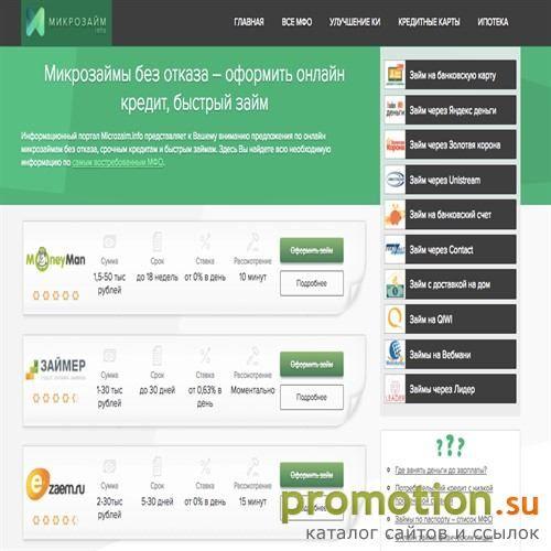Архивное изображение: Срочные онлайн микрозаймы