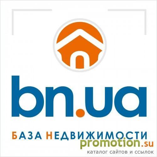 Логотип BN.ua – сайт недвижимости Киева и Киевской области