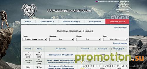 Архивное изображение: Страху Нет - восхождение на Эльбрус