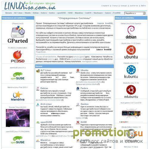 Архивное изображение: Дистрибутивы linux. ISO образы дистрибутивов linux