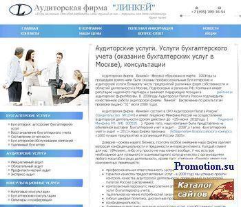 Архивное изображение: Аудиторская фирма "Линкей"
