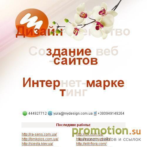 Архивное изображение: Житомир, создание сайтов