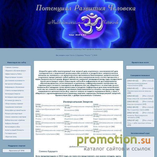 Архивное изображение: Потенциал развития человека