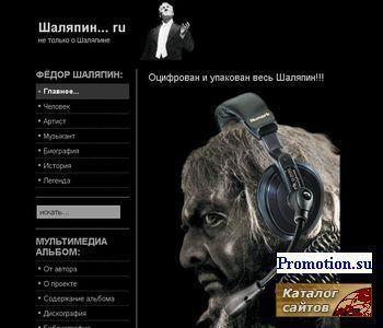 Архивное изображение: Все о Федоре Ивановиче Шаляпине