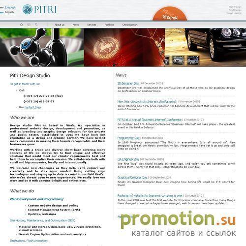 Архивное изображение: Дизайн студия PITRI