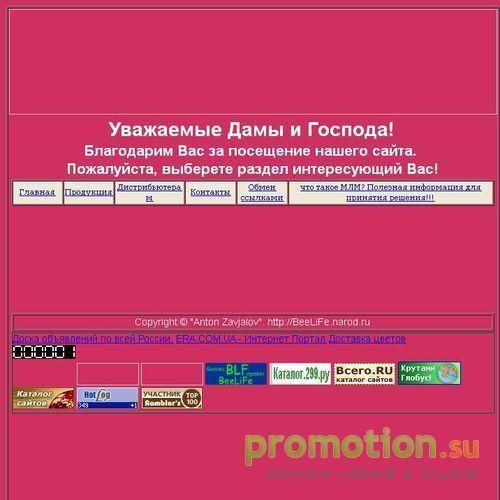 Архивное изображение: Интернет-проект BeeLiFe
