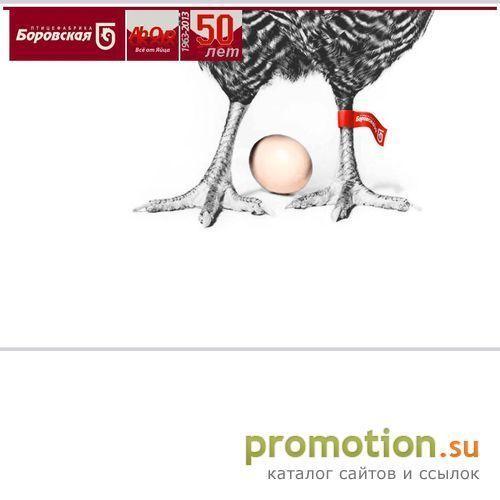Архивное изображение: ЗАО "Птицефабрика "Боровская"