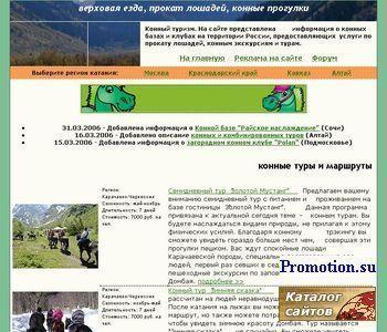 Архивное изображение: верховая езда и конный туризм