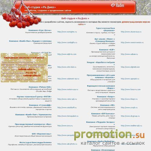 Архивное изображение: Интернет-компания Ра Диез