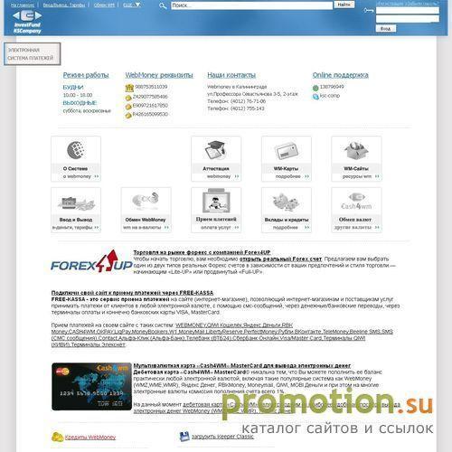 Архивное изображение: WebMoney в Калининграде