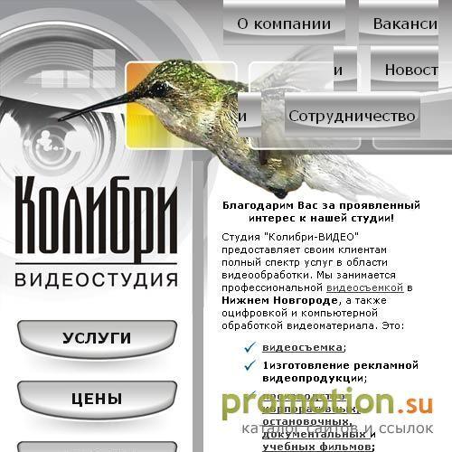 Архивное изображение: Студия "Колибри-ВИДЕО"