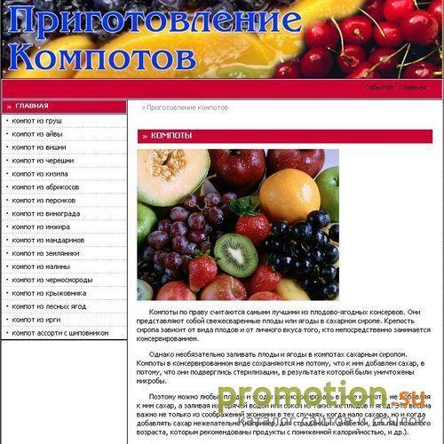 Архивное изображение: Приготовление компота