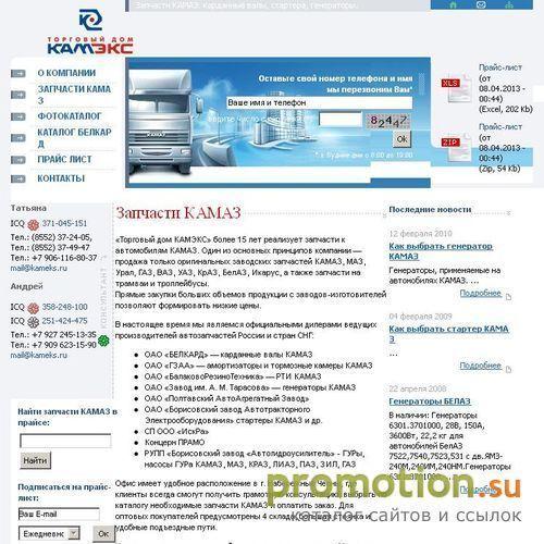 Архивное изображение: Камэкс