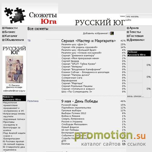 Архивное изображение: Популярные темы новостей Краснодара