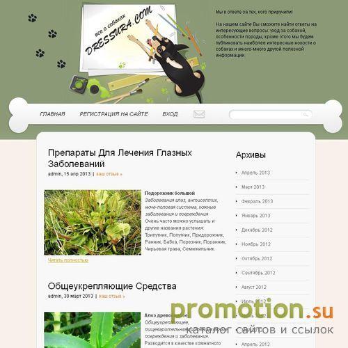Архивное изображение: Дрессура щенка