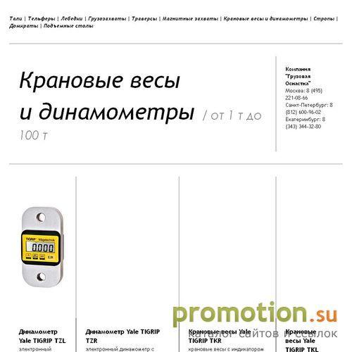 Архивное изображение: Динамометры и Крановые весы