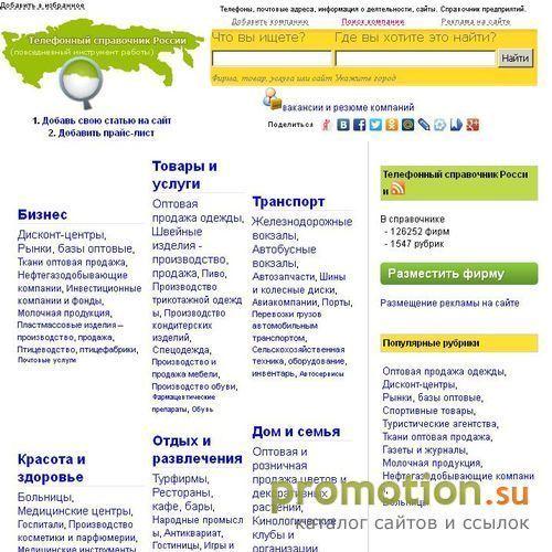 Архивное изображение: Телефонный справочник России
