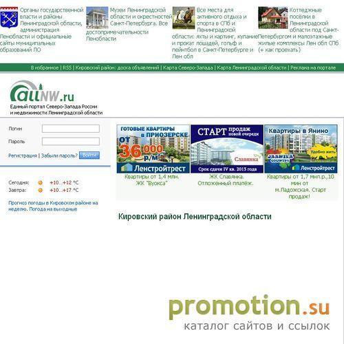 Архивное изображение: Кировский район Ленинградской области