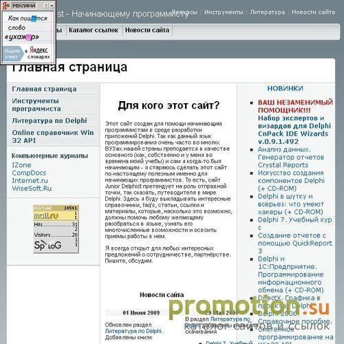 Архивное изображение: Junior Delphist