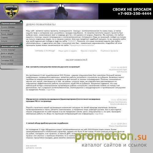 Архивное изображение: Защита прав соотечественников