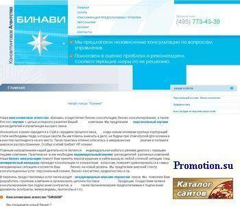 Архивное изображение: Агентство консалтинга "Бинави"