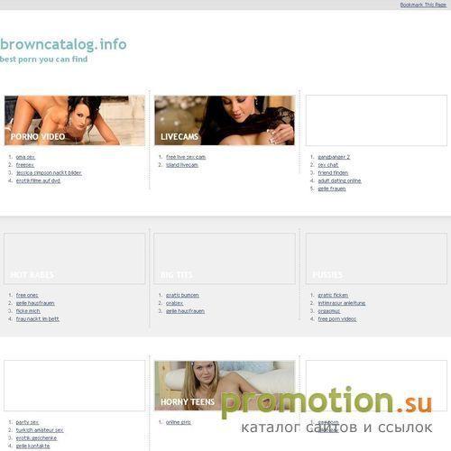 Архивное изображение: Browncatalog.info – поисковый каталог ресурсов
