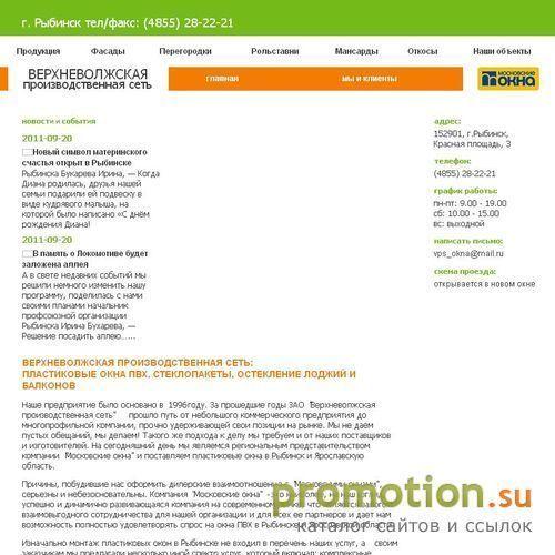 Архивное изображение: Окна пвх Рыбинск в кредит
