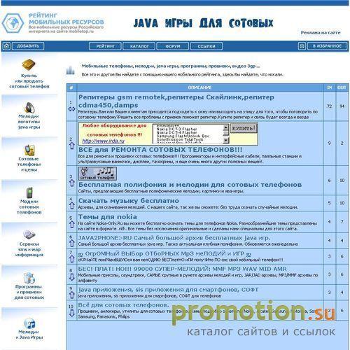 Архивное изображение: Russian Mobile Top 100 - Рейтинг сотовой связи