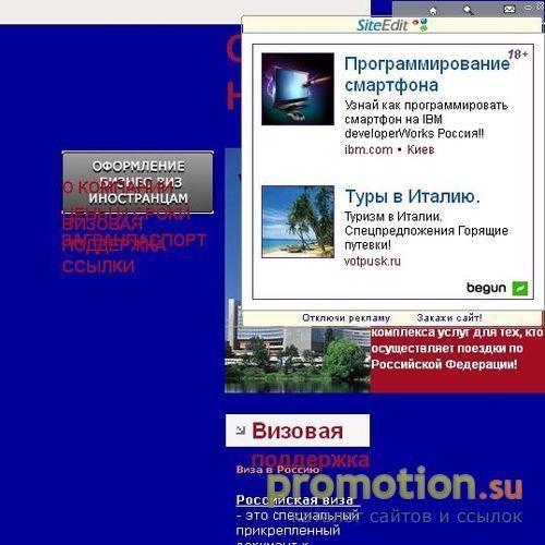 Архивное изображение: Визы и приглашения для иностранцев
