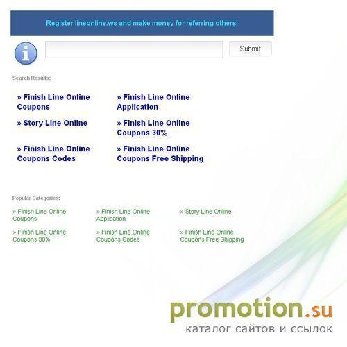 Архивное изображение: LineOnline.ws - Каталог Online ресурсов