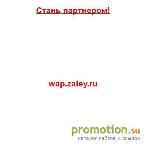 Логотип Залей.ru – полифония с голосом, java игры