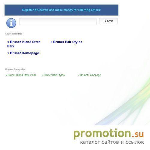 Архивное изображение: Brunet.ws - Каталог Online ресурсов. Лучшее Рунета