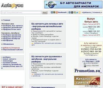 Архивное изображение: Виртуальная автомобильная разборка